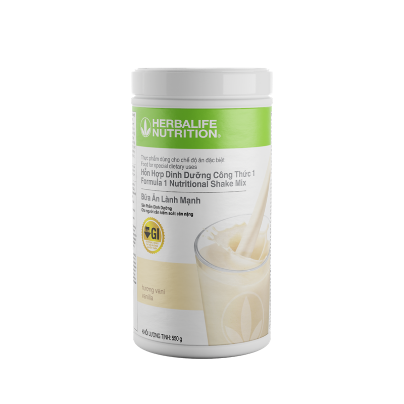 Bữa ăn dinh dưỡng lành mạnh với Herbalife F1 Có tốt không?